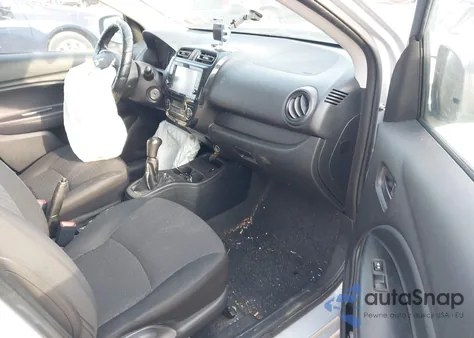 2020 Mitsubishi Mirage Es from USA, damaged, VIN ML32A3HJ6LH005250